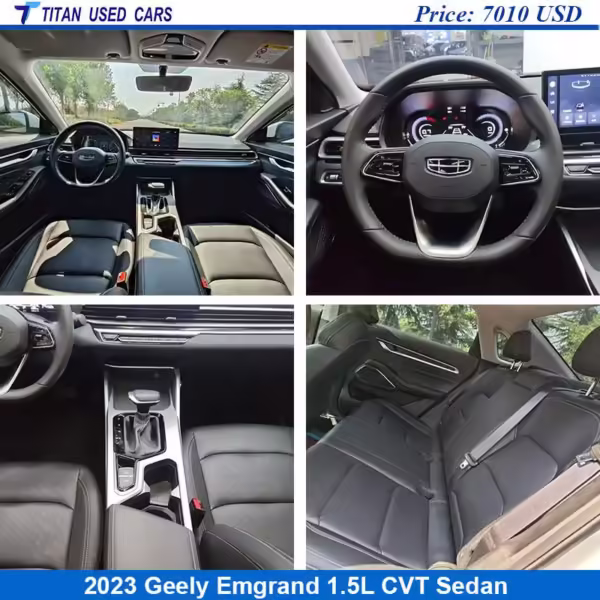 Used Geely Emgrand 2023 Price in Africa