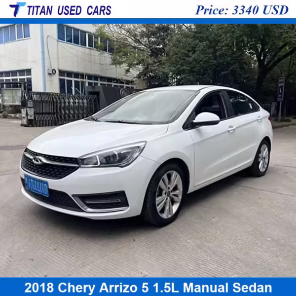 Used Chery Arrizo 5 2018 for Sale Near Me