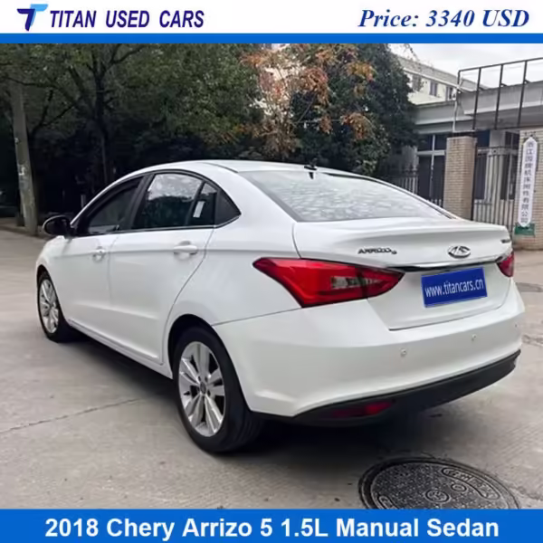 2018 Used Chery Arrizo 5 for Sale Near Me