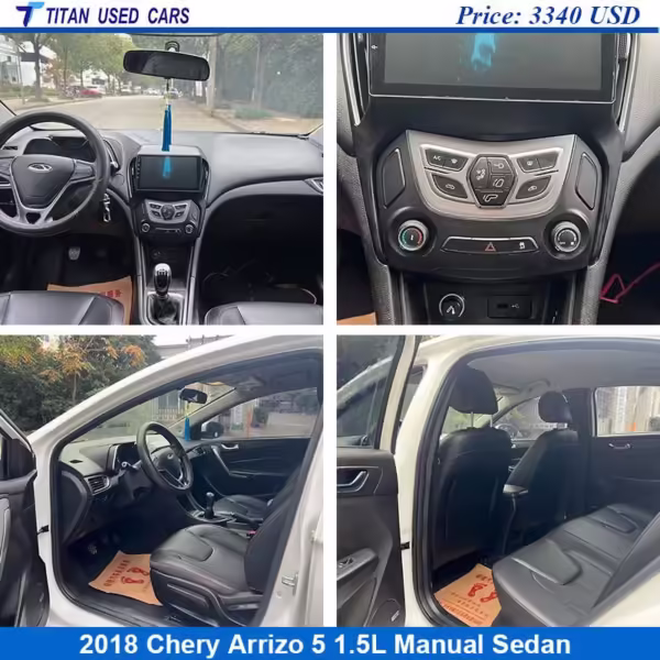 2018 Used Chery Arrizo 5 for Sale