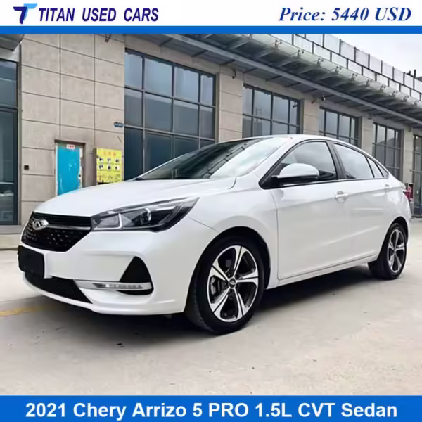 Used Chery Arrizo 5 2021 for Sale Near Me