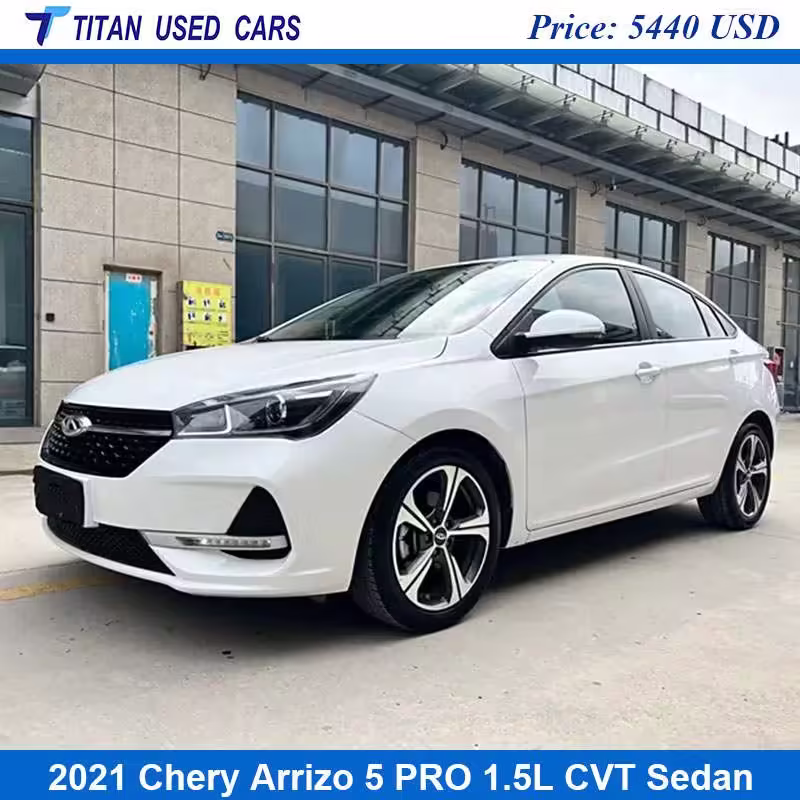 2021 Chery Arrizo 5 PRO 1.5L CVT Sedan