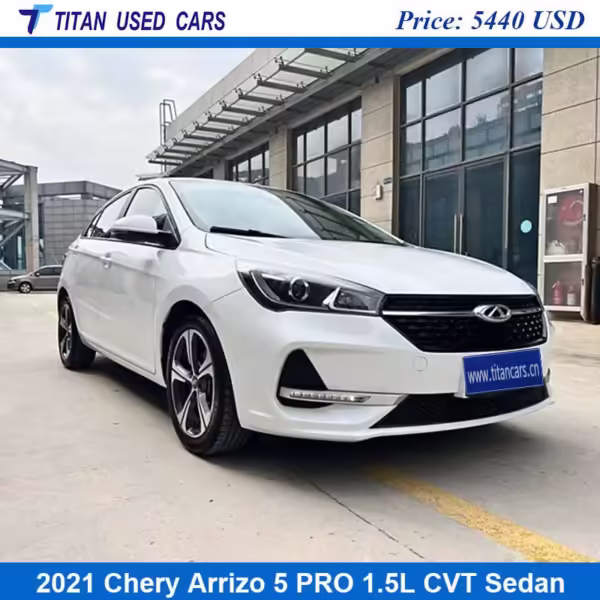 Used Chery Arrizo 5 2021 for Sale Near Me