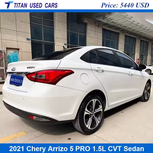 Used Chery Arrizo 5 2021 for Sale