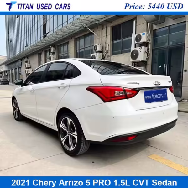 Used Chery Arrizo 5 2021 for Sale Price