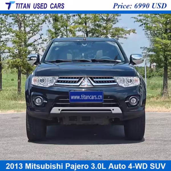 Used Mitsubishi Pajero 2013 Price