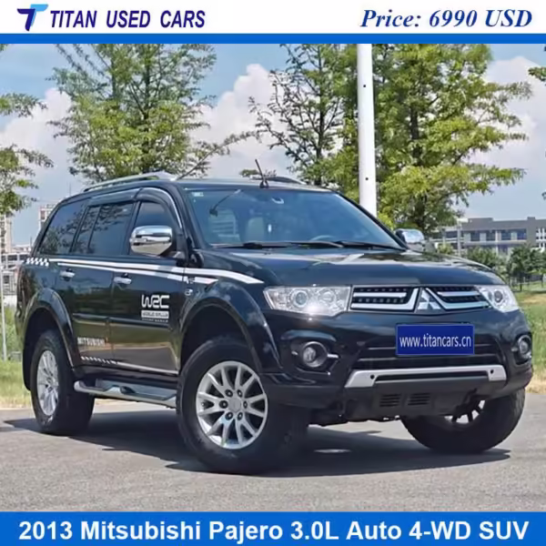 Used Mitsubishi Pajero 2013 Price