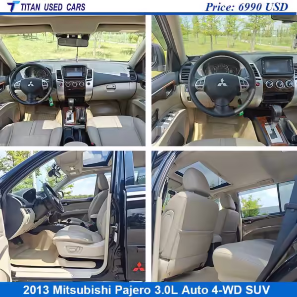 Used Mitsubishi Pajero 2013 Price Interior Near Me