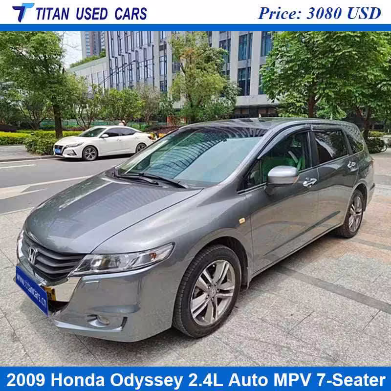 2009 Honda Odyssey 2.4L Auto MPV 7-Seater