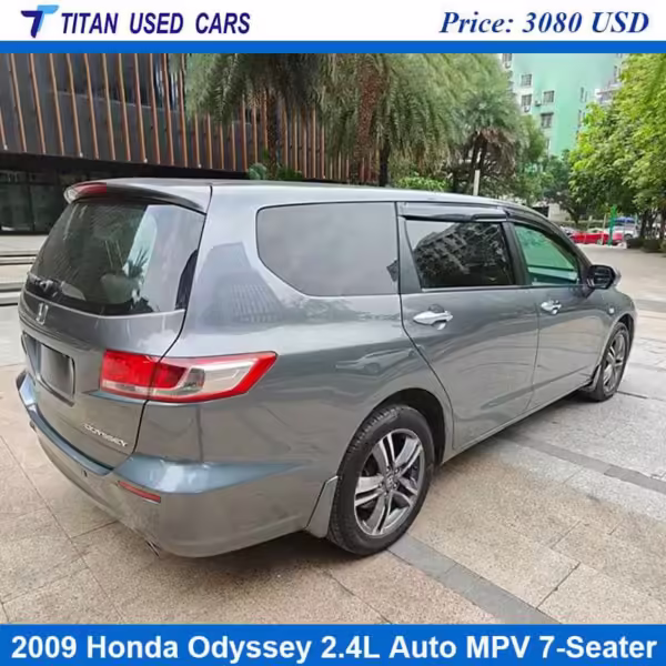 silver 2009 Honda Odyssey Used Car near me