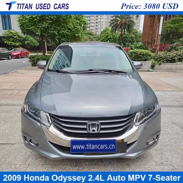 silver 2009 Honda Odyssey Used Car