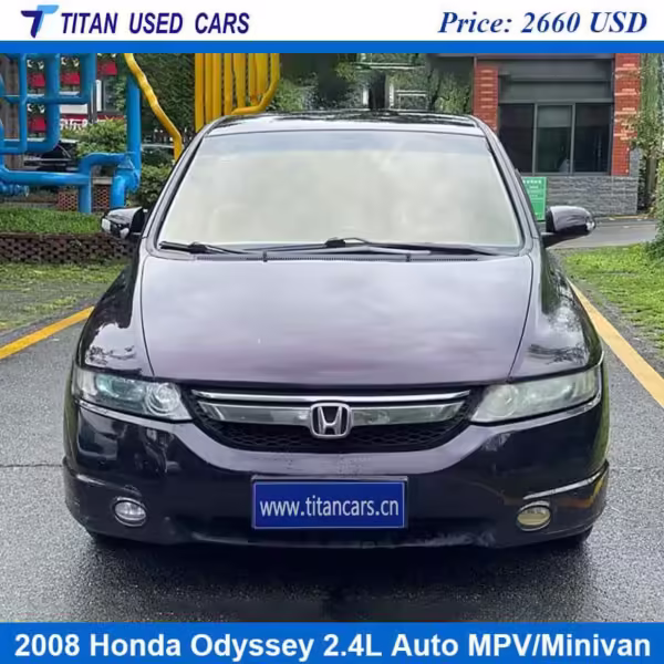 purple Used 2008 Honda Odyssey Minivan MPV