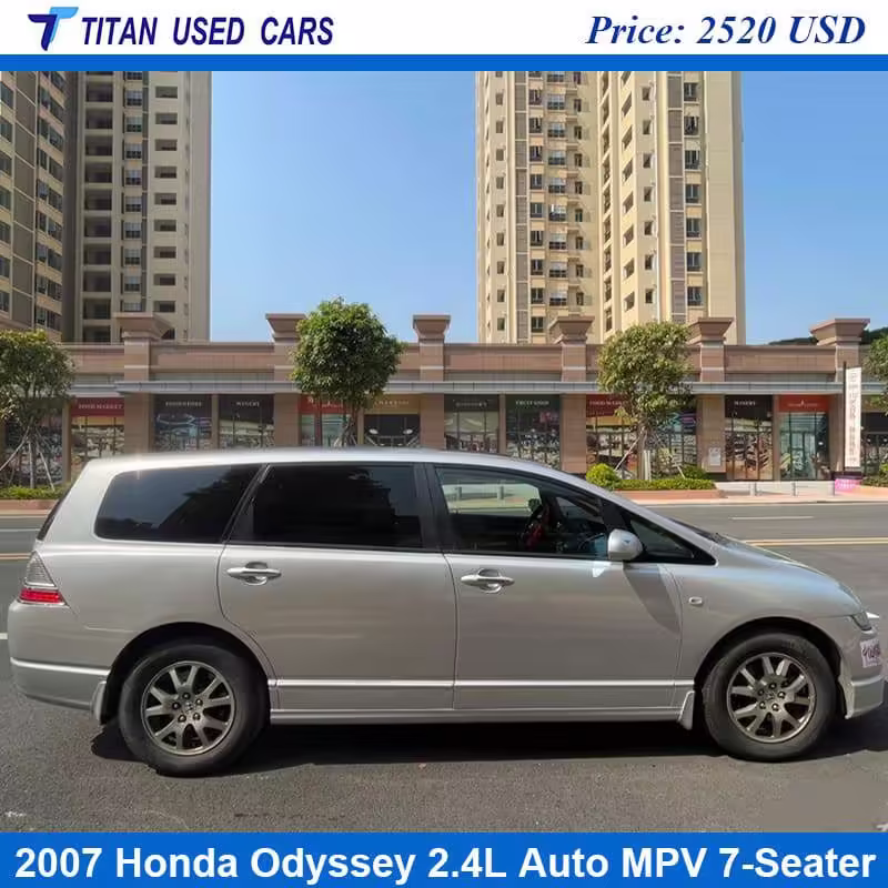 1724925629-Used 2007 Honda Odyssey for Sale in Guinea (3) silver Used 2007 Honda Odyssey near me