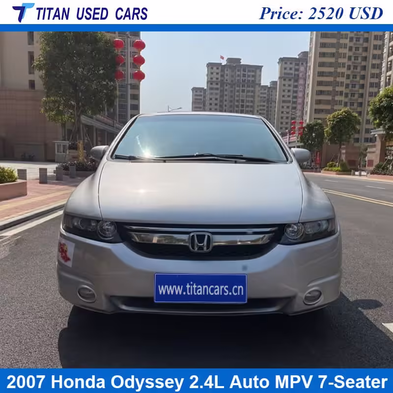1724925652-Used 2007 Honda Odyssey for Sale in Guinea (7) silver Used 2007 Honda Odyssey