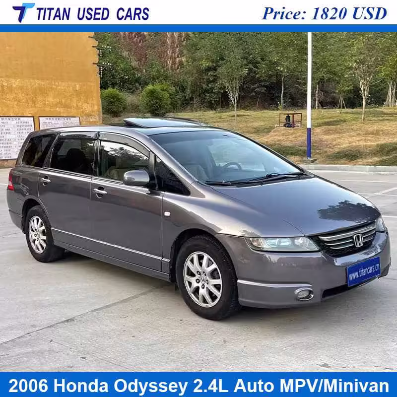 2006 Honda Odyssey 2.4L Auto MPV/Minivan 7-Seater