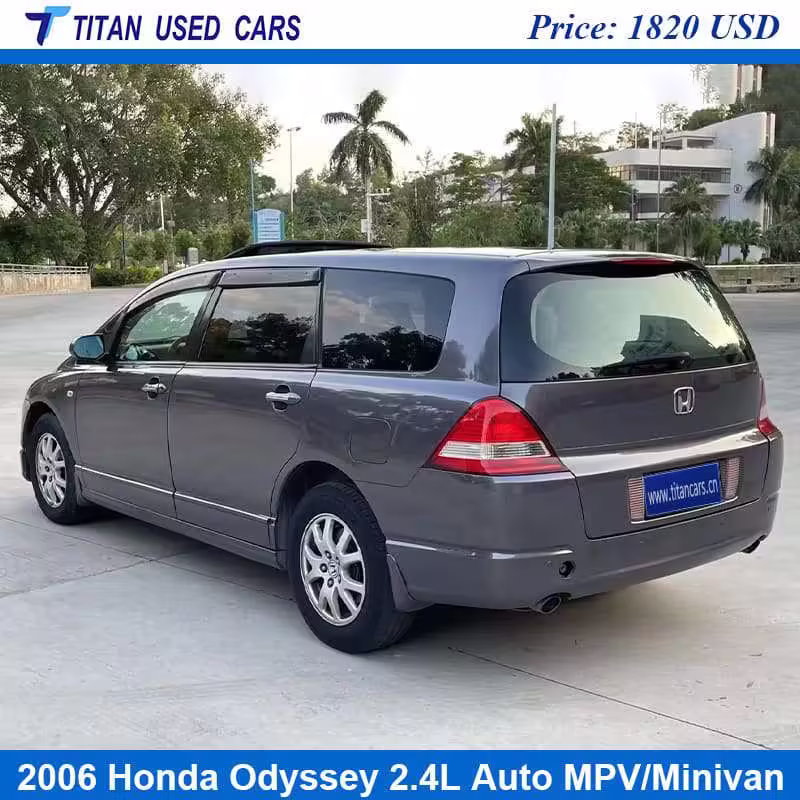 1724925773-Used 2006 Honda Odyssey Minivan MPV for Sale from China (5) purple Used 2006 Honda Odyssey Minivan MPV for sale