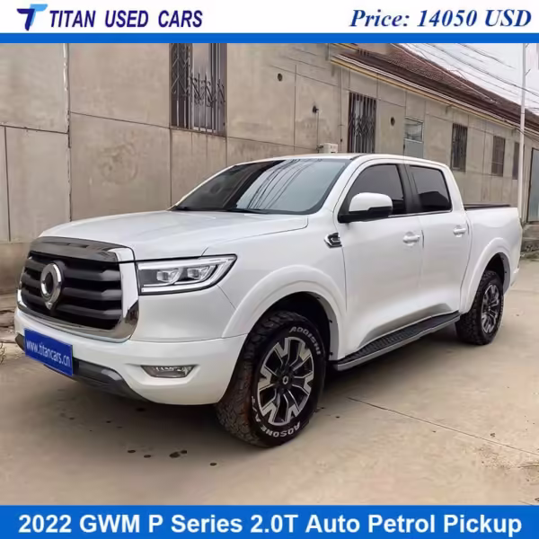 white Used 2022 GWM P Series Double Cab