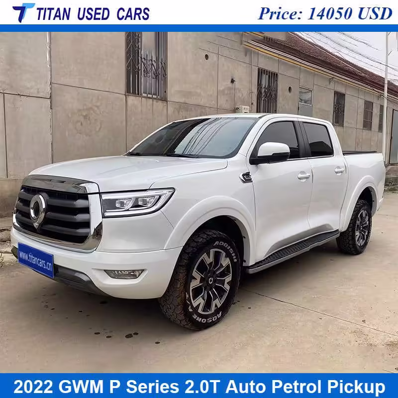 2022 GWM P Series 2.0T Auto Petrol Pickup