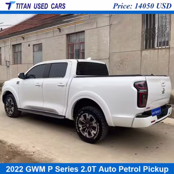 white Used 2022 GWM P Series Double Cab for sale