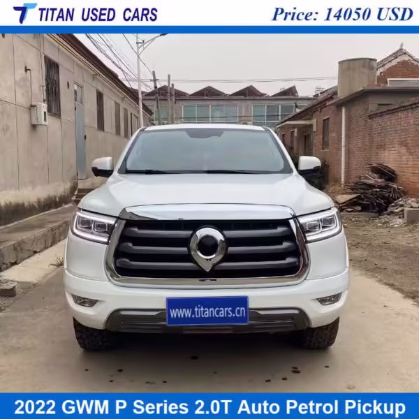 white Used 2022 GWM P Series Double Cab
