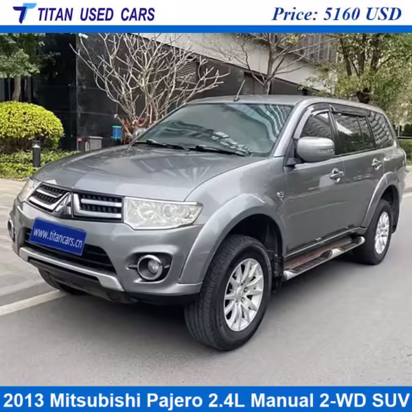 Used Mitsubishi Pajero 2013 Price Near Me