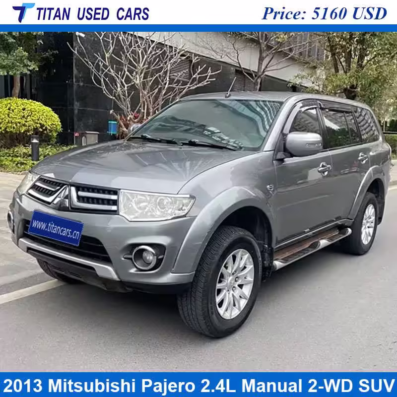 2013 Mitsubishi Pajero 2.4L Manual 2-WD SUV
