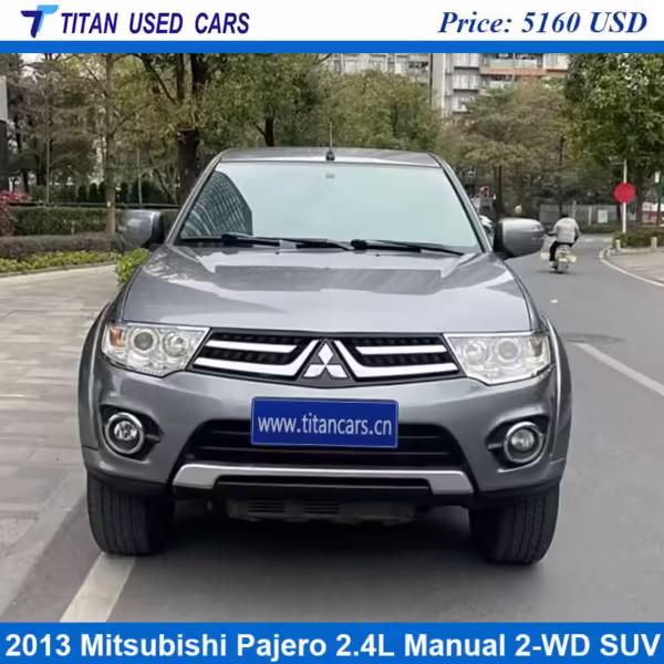 Used Mitsubishi Pajero 2013 Price Near Me