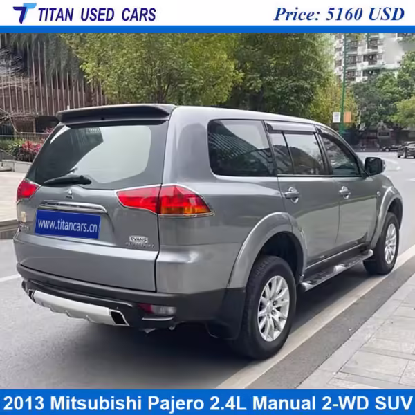 Used Mitsubishi Pajero 2013 Price
