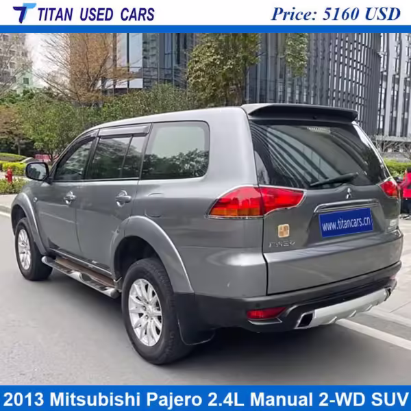Used Mitsubishi Pajero 2013 Price Near Me