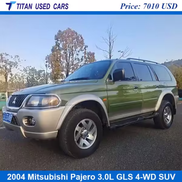 Used 2004 Pajero for Sale Near Me
