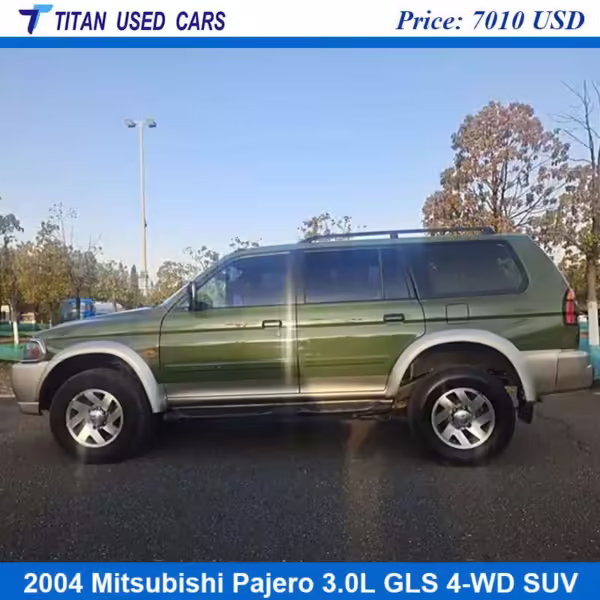 Used 2004 Pajero for Sale Price Near Me