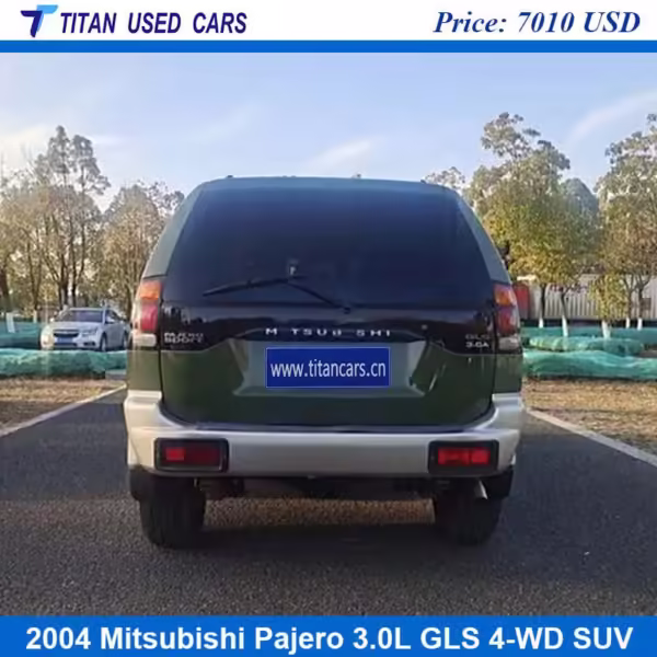 Used 2004 Pajero for Sale Near Me