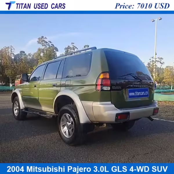 Used 2004 Pajero for Sale Near Me