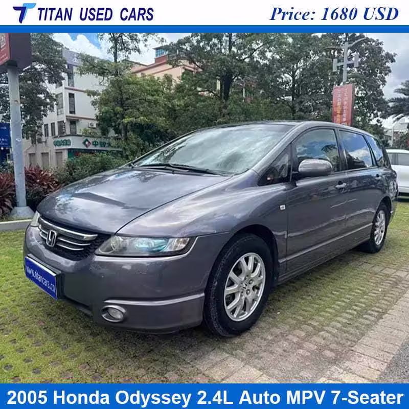 2005 Honda Odyssey 2.4L Auto MPV 7-Seater