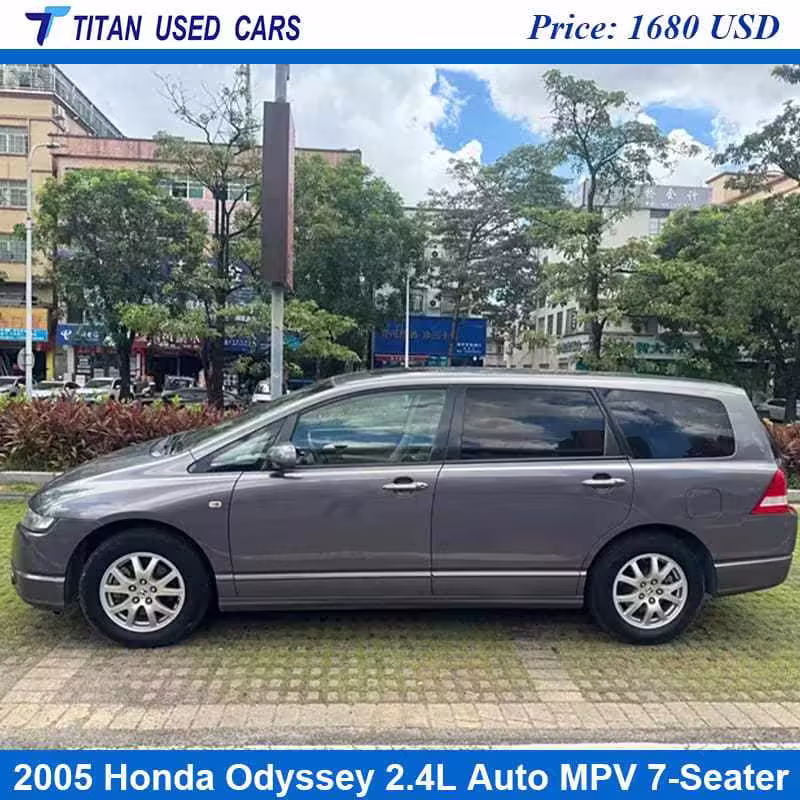1724928434-Used 2005 Honda Odyssey 7 Seater for Sale in Zimbabwe (6) purple Used 2005 Honda Odyssey 7 Seater
