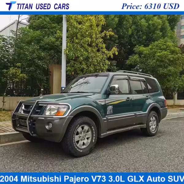 Used 2004 Mitsubishi Pajero for Sale