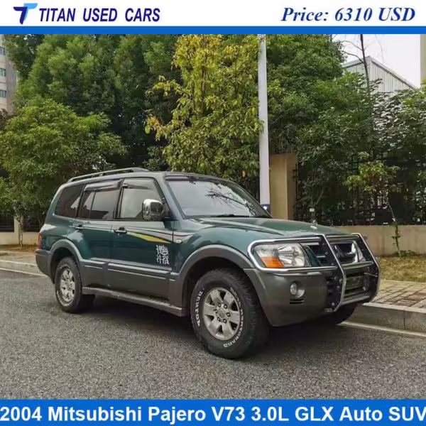 Used 2004 Mitsubishi Pajero for Sale