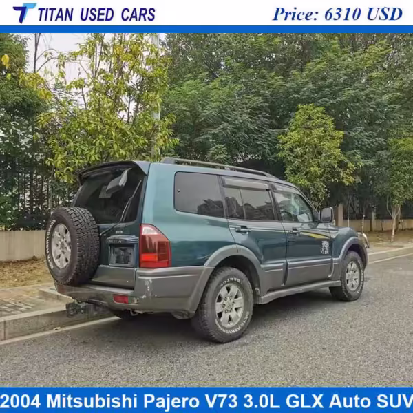 Used 2004 Mitsubishi Pajero for Sale