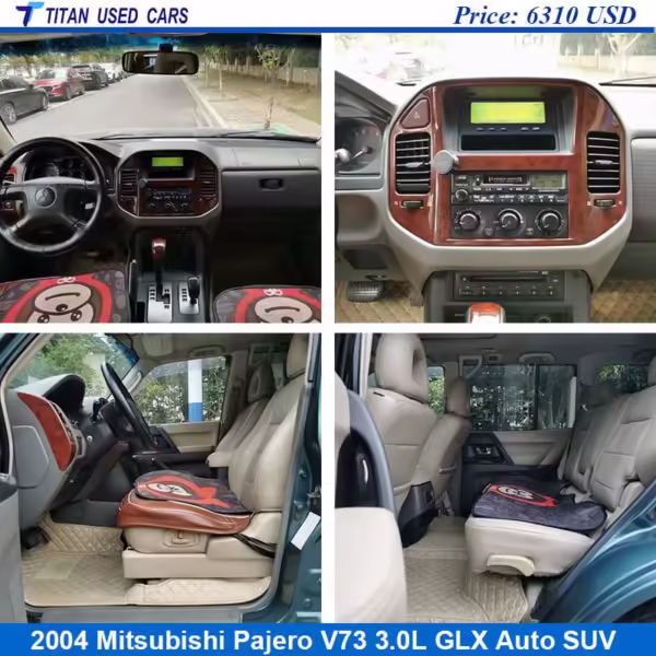 Used 2004 Mitsubishi Pajero for Sale in Africa