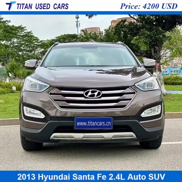 Champagne/Brown Used 2013 Hyundai Santa Fe for Sale Near Me