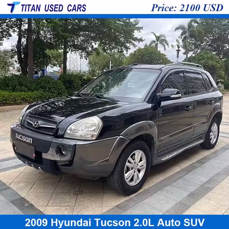 2009 Hyundai Tucson 2.0L Auto SUV