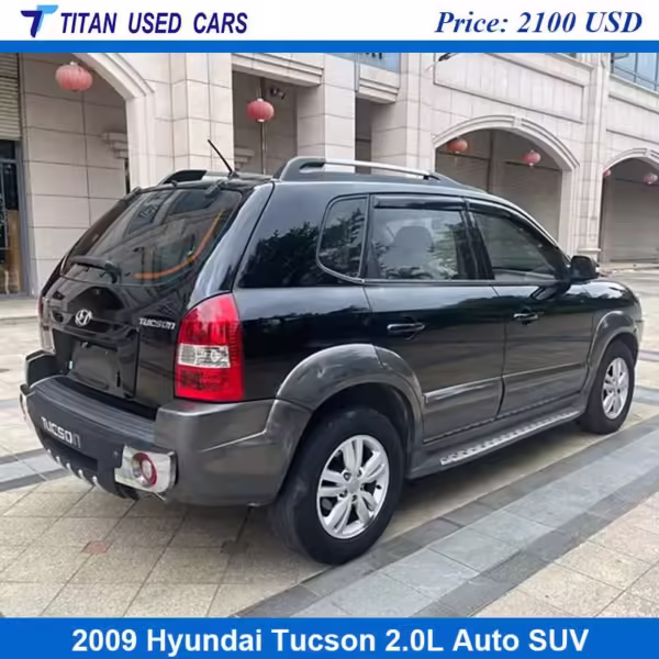 Used 2009 Hyundai Tucson for Sale Price