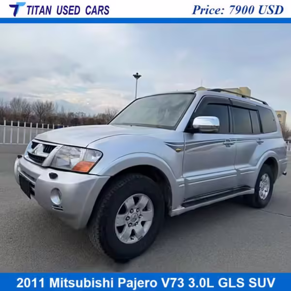 Used Mitsubishi Pajero 2011 Price Near Me