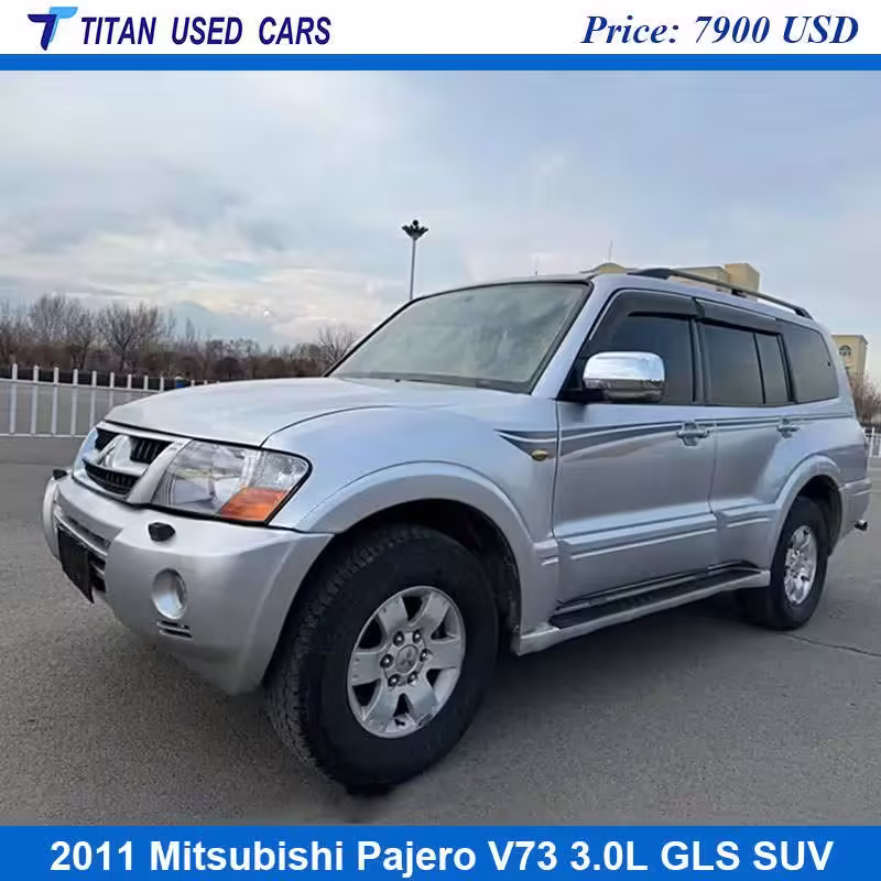 2011 Mitsubishi Pajero V73 3.0L Auto GLS 7-seat SUV