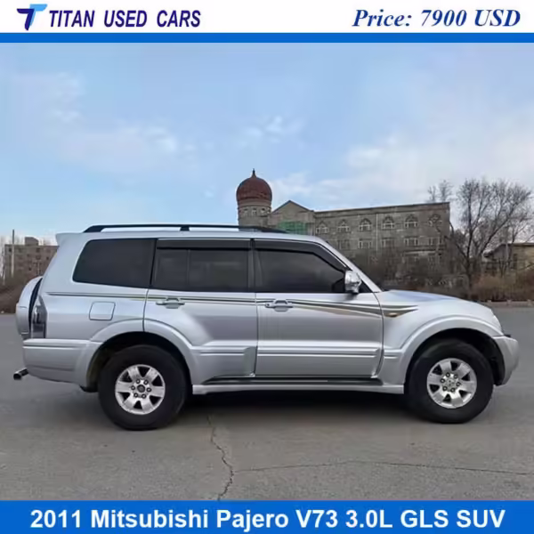 Used Mitsubishi Pajero 2011