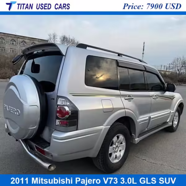 Used Mitsubishi Pajero 2011 Price