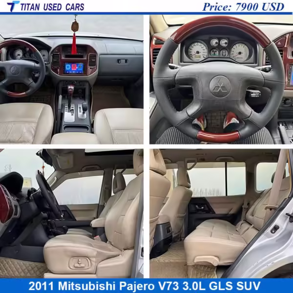Used Mitsubishi Pajero 2011 Price Near Me