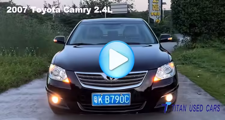 Toyota Used 2007 Camry for Sale