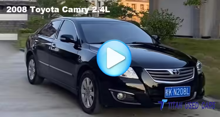 Used 2008 Toyota Camry Sedan