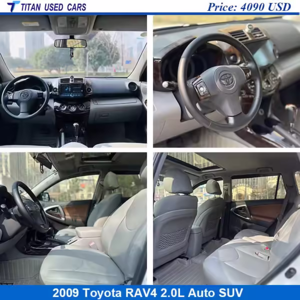 used 2009 Toyota RAV4 Interior